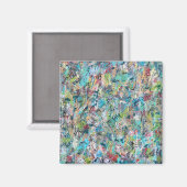 Magnet de la prairie bleue (Recto/Verso)