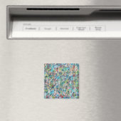 Magnet de la prairie bleue (In Situ (Lave-vaisselle))