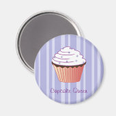 Magnet de la reine Cupcake (Recto/Verso)