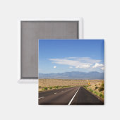 Magnet de la route du désert (Recto/Verso)