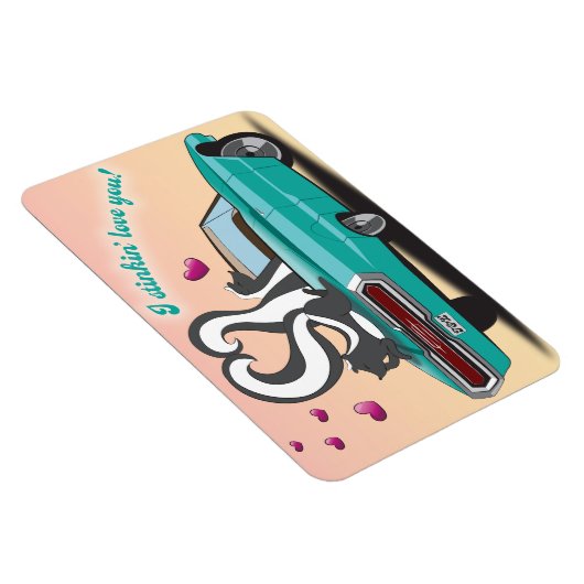 Magnet de la Saint-Valentin (Côté Droit)