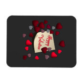 Magnet de la Saint Valentin (Horizontal)