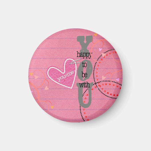 Magnet de la Saint Valentin (Devant)