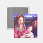 Magnet de la Sainte famille (Recto/Verso)