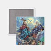 Magnet de la Sainte Trinité (Recto/Verso)