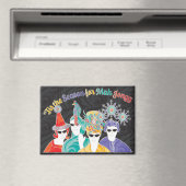 Magnet de la saison Mah Jongg (In Situ (Lave-vaisselle))