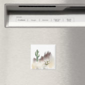 Magnet de la scène du désert (In Situ (Lave-vaisselle))