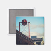 Magnet de la science et de l'industrie (Recto/Verso)