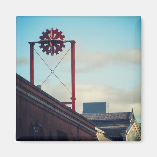 Magnet de la science et de l'industrie (Devant)