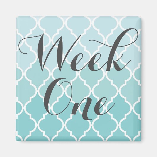 Magnet de la semaine un (Devant)