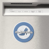 Magnet de la société du talon bleu (In Situ (Lave-vaisselle))