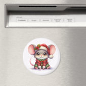 Magnet de la souris de Noël (In Situ (Lave-vaisselle))
