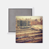 Magnet de la station Leeds (Recto/Verso)