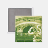 Magnet de la Statue du Louvre (Recto/Verso)