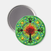 Magnet de la Terre mère (Recto/Verso)