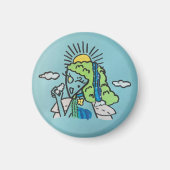 Magnet de la Terre mère (Devant)