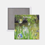 Magnet de la Terre mère (Recto/Verso)