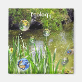 Magnet de la Terre mère (Devant)