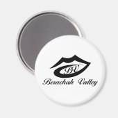 Magnet de la vallée de Berachah (Recto/Verso)