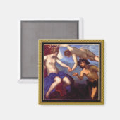 Magnet de la Vénus mythologique (Recto/Verso)