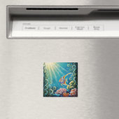 Magnet de la vie marine (In Situ (Lave-vaisselle))