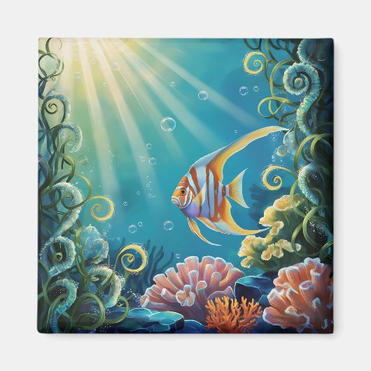 Magnet de la vie marine (Devant)