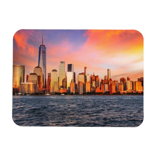 Magnet de la ville de New York (Horizontal)