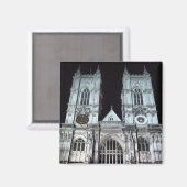 Magnet de l'abbaye de Westminster (Recto/Verso)