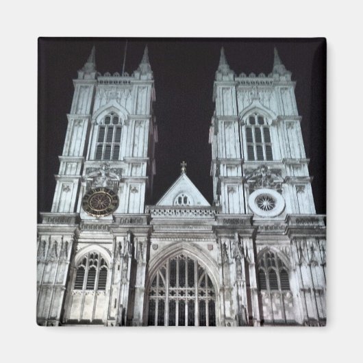 Magnet de l'abbaye de Westminster (Devant)