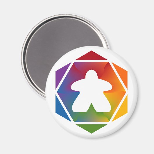 Magnet de l'abonné de l'heure de la fête (Recto/Verso)