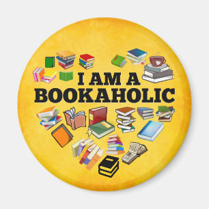 Magnet de l'accroc de livre de livres