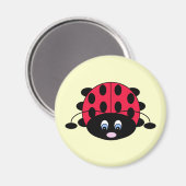 Magnet de Ladybug (Recto/Verso)