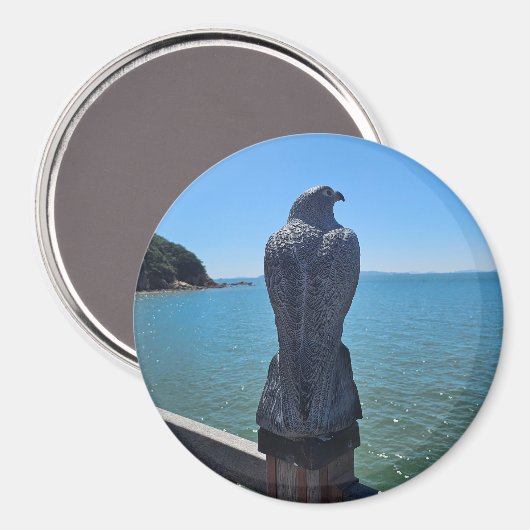 Magnet de l'aigle (Recto/Verso)