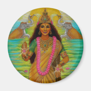 Magnet de Lakshmi de déesse