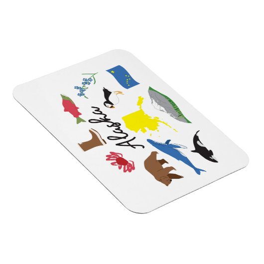 Magnet de l'Alaska (Côté Droit)