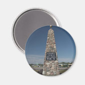 Magnet de l'Amérique pittoresque (Recto/Verso)
