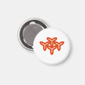 Magnet de lames gothiques (Recto/Verso)