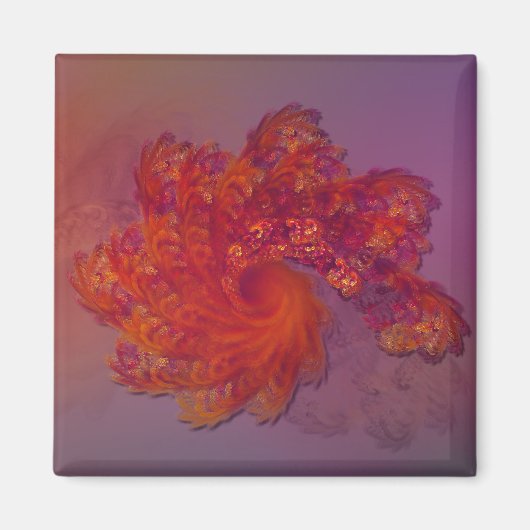 Magnet de lampes Phoenix (Devant)