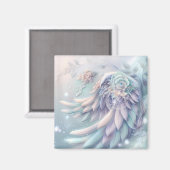 Magnet de l'Ange de Noël Dreamy (Recto/Verso)