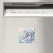 Magnet de l'Ange de Noël Dreamy (In Situ (Lave-vaisselle))
