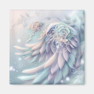 Magnet de l'Ange de Noël Dreamy