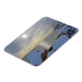 Magnet de l'anse indienne (Côté Gauche)