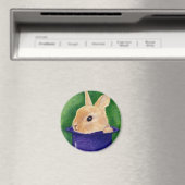 Magnet de lapin de chapeau supérieur (In Situ (Lave-vaisselle))