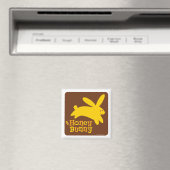 Magnet de lapin de miel (In Situ (Lave-vaisselle))