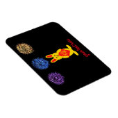 Magnet de lapin Lucky #2 (Côté Droit)