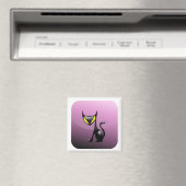 Magnet de l'application Demon Cat (In Situ (Lave-vaisselle))