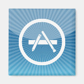 Magnet de l'application iPhone - App Store (Devant)