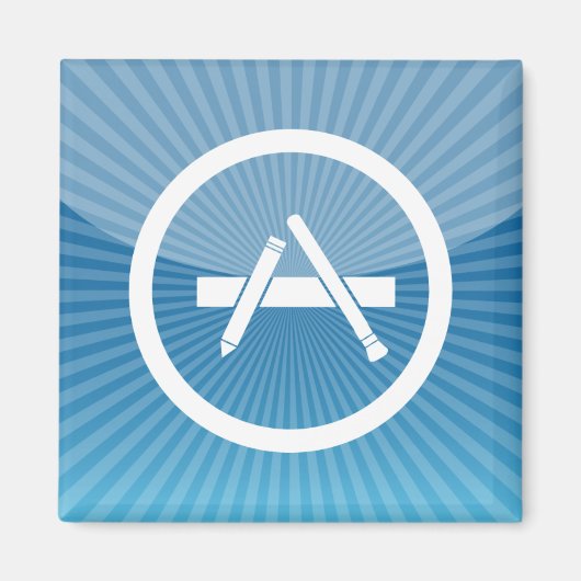 Magnet de l'application iPhone - App Store (Devant)
