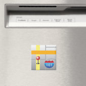 Magnet de l'application iPhone - Cartes (In Situ (Lave-vaisselle))