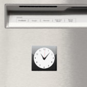 Magnet de l'application iPhone - Horloge (In Situ (Lave-vaisselle))